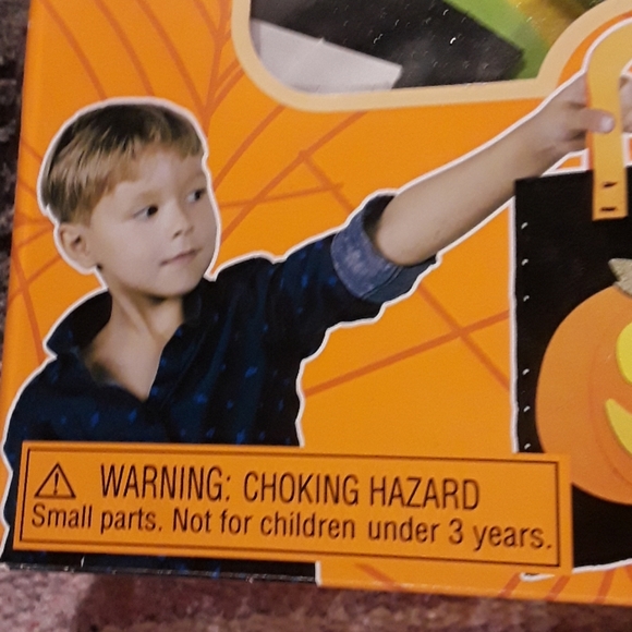 Make your own Halloween Treat Bag/Felt/NWT - Picture 6 of 8